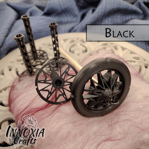 [In-Stock] Black Trim Drop Spindle