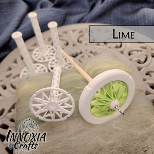 { PRE-ORDER } White Trim Drop Spindle