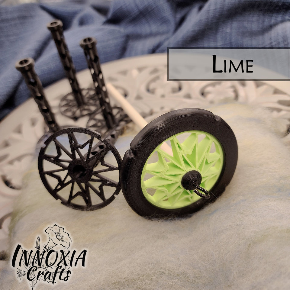 [In-Stock] Black Trim Drop Spindle