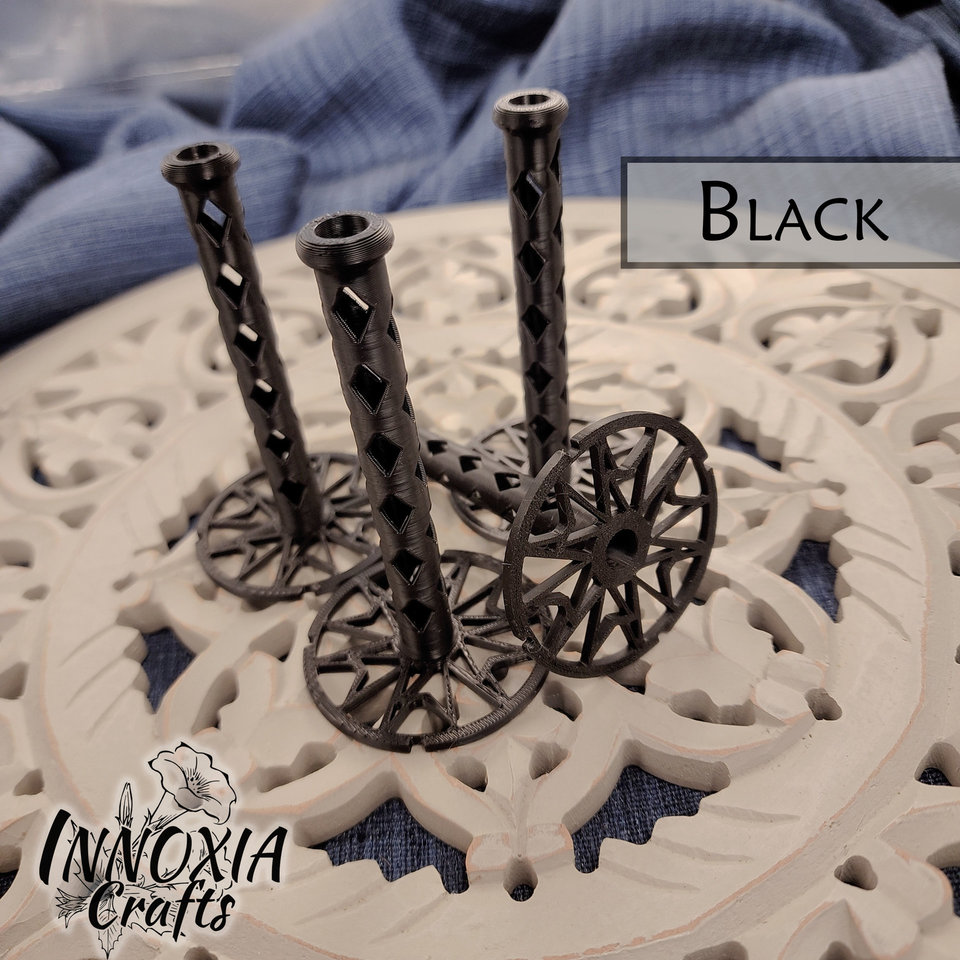 [In-Stock] Bobbins - Black/White