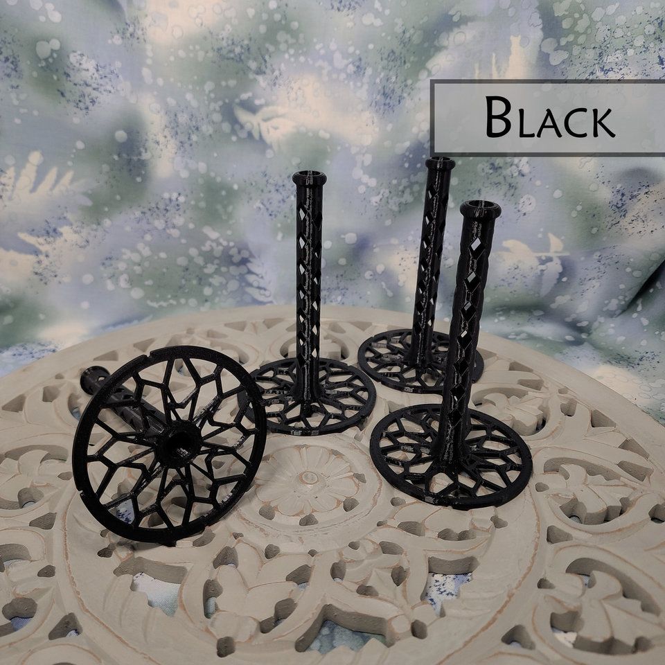 [In-Stock] Jumbo Bobbins - Black/White