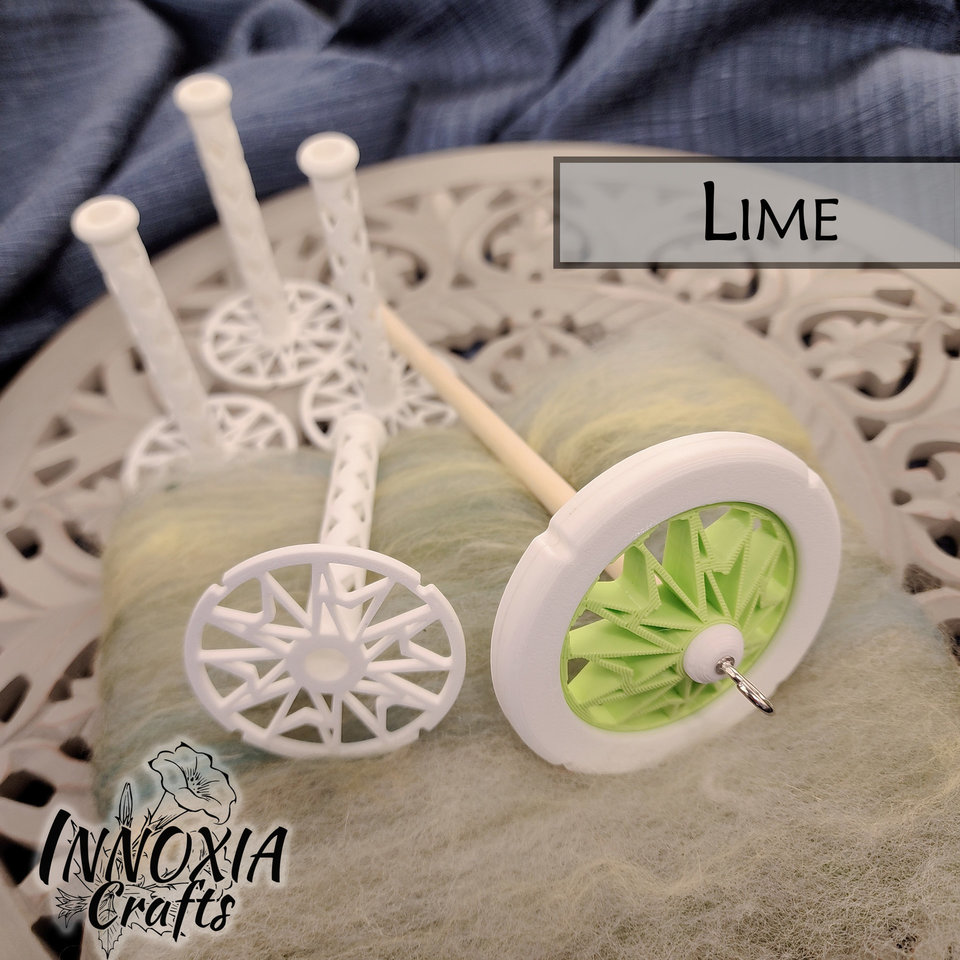 { PRE-ORDER } White Trim Drop Spindle