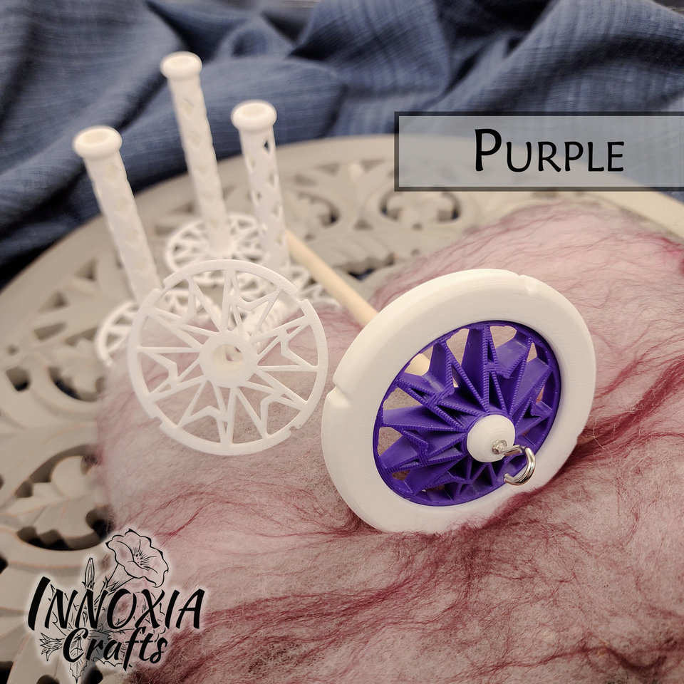 { PRE-ORDER } White Trim Drop Spindle