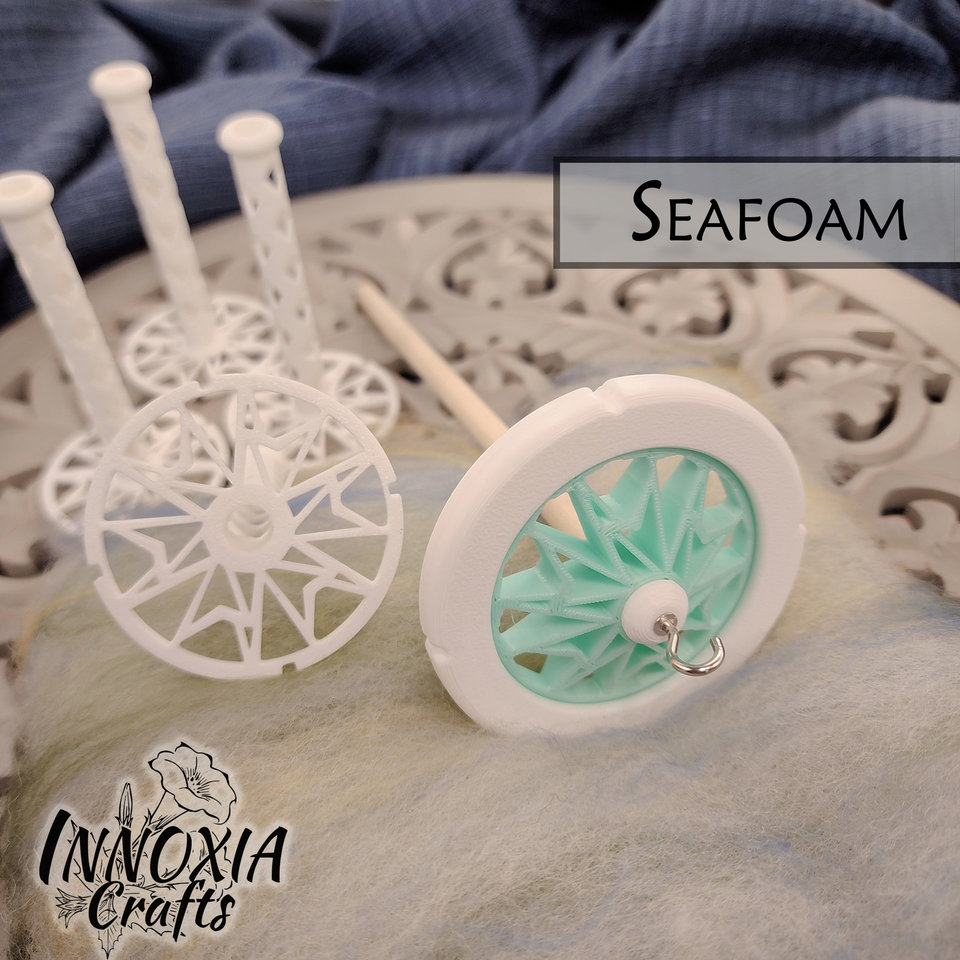 { PRE-ORDER } White Trim Drop Spindle